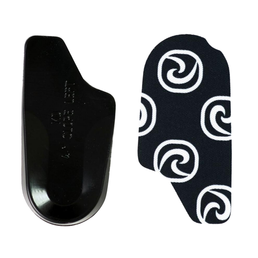 Rehband - Indlægssåler QD Multi pad - Black | JT-Sport.dk