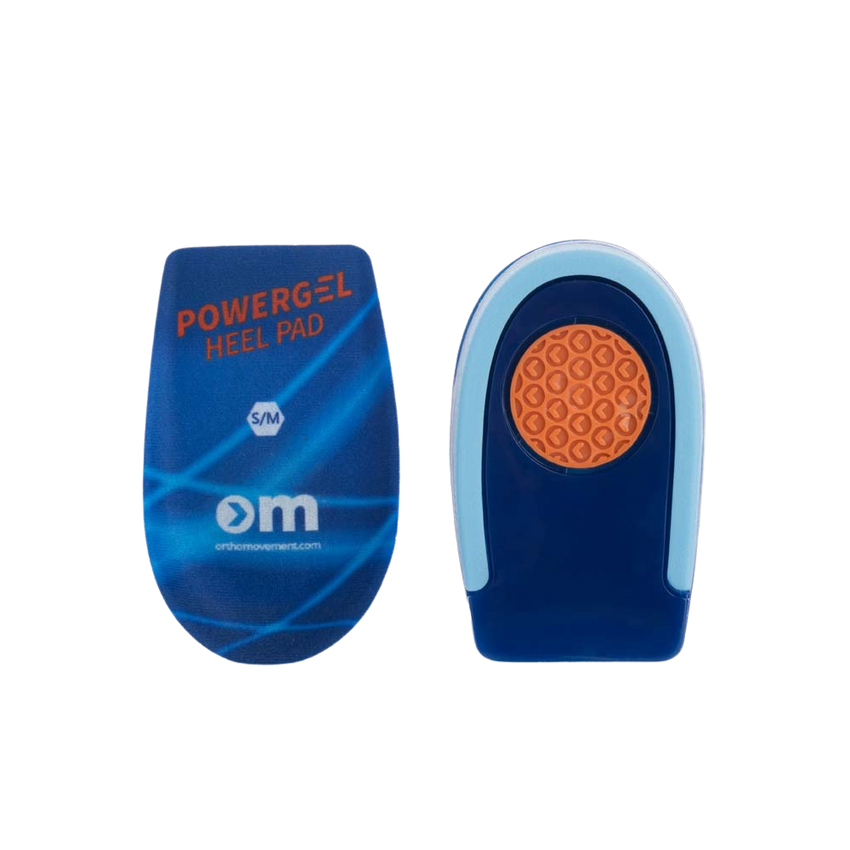 Ortho Movement - Indlægssåler Powergel Heel Pad - billede 3 | JT-Sport.dk