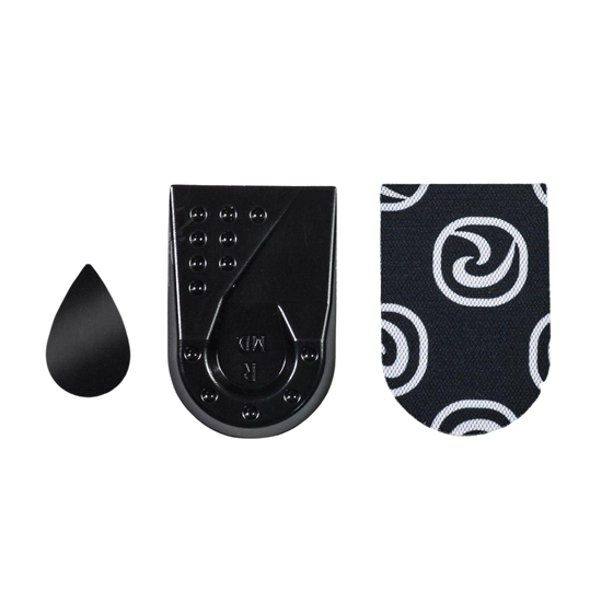 Rehband - Indlægssåler QD Bone spur pad - Black | JT-Sport.dk