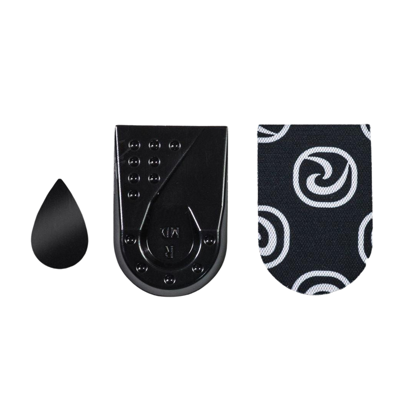 Rehband - Indlægssåler QD Bone spur pad - Black | JT-Sport.dk