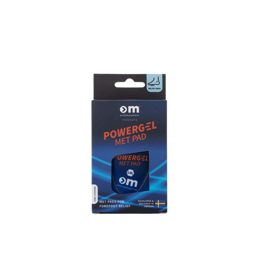 Ortho Movement - Indlægssåler Powergel Met Pad - billede 2 | JT-Sport.dk