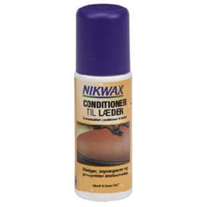 Nikwax - Skopleje conditioner til læder Svamp - Sort | JT-Sport.dk