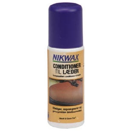 Nikwax - Skopleje conditioner til læder Svamp - Sort | Lion Feet