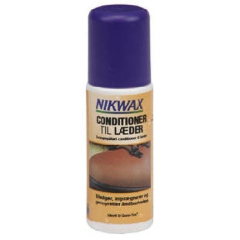 Nikwax - Skopleje conditioner til læder Svamp - Sort | JT-Sport.dk