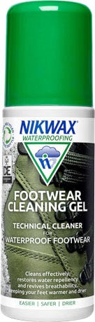 Nikwax - Footwear Cleaning Gel - 125 ml. | Lion Feet