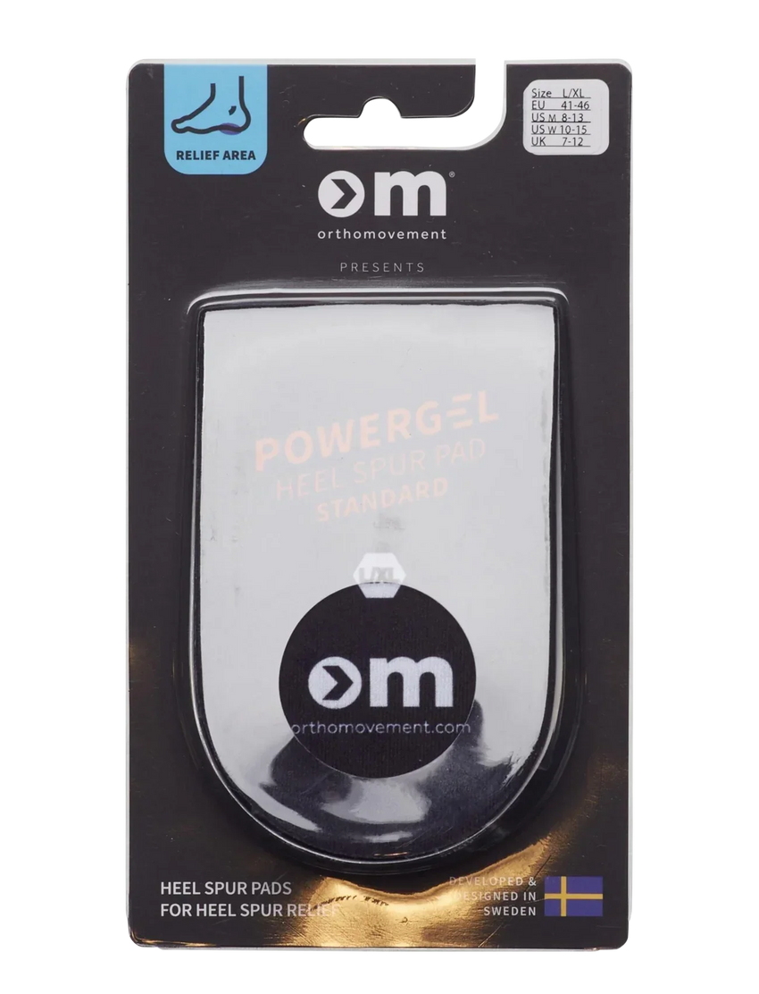 Ortho Movement -Indlægssåler OM Standard Heel Spur Pad | JT-Sport.dk