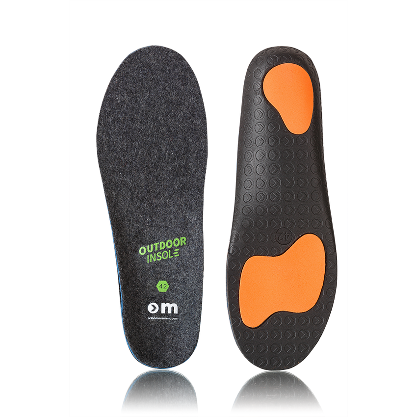 Ortho Movement - indlægssåler Outdoor - billede 2 | JT-Sport.dk