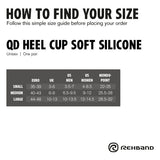 Rehband - Indlægssåler Heel Cup Soft Silicone - billede 3 | JT-Sport.dk