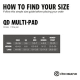 Rehband - Indlægssåler QD Multi pad - Black - billede 3 | JT-Sport.dk