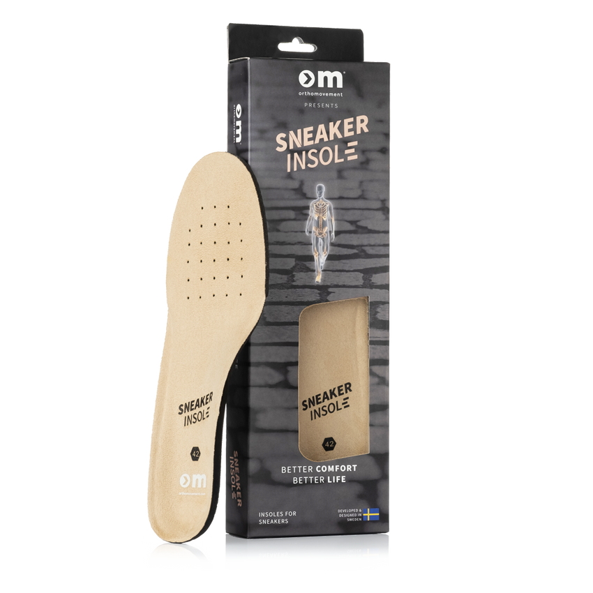 Ortho Movement - indlægssåler Sneaker | JT-Sport.dk