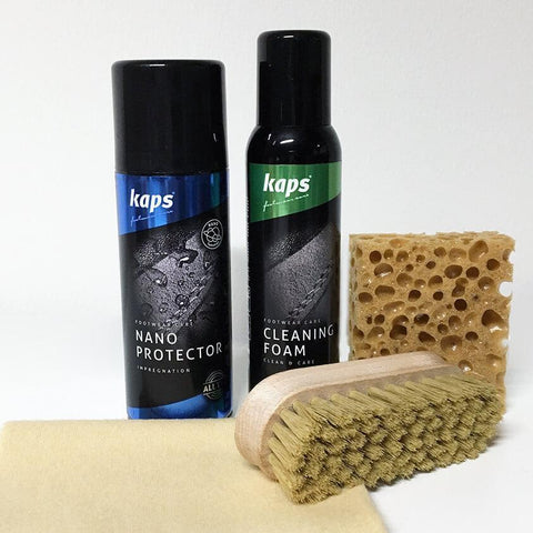 Clean & Protect Kit - Kaps - Lion Feet - Clean & Protect