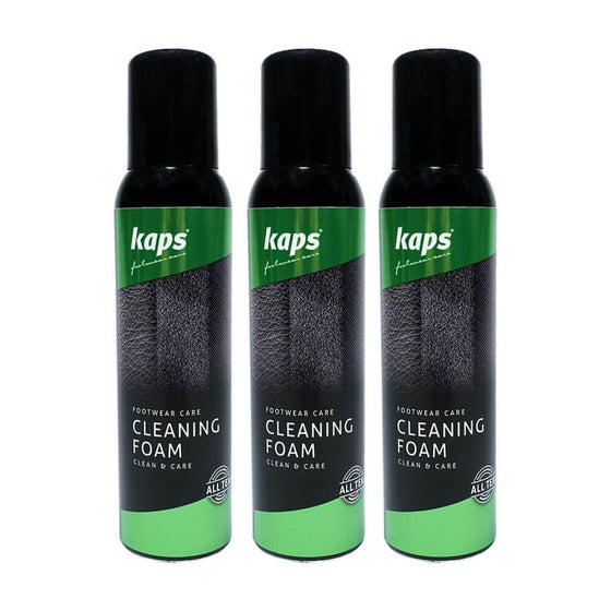 Cleaning Foam 3 Pack - Kaps - Lion Feet - Clean & Protect