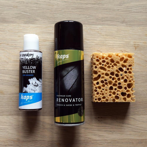 Color Restore Kit - Kaps - Lion Feet - Clean & Protect