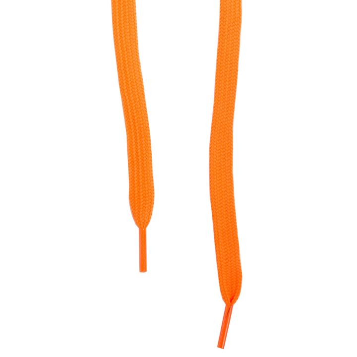 Flade orange snørebånd