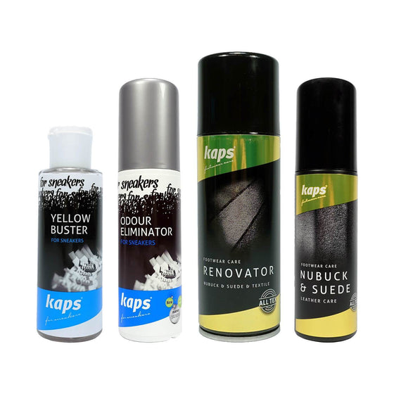 Komplet Pleje Pakke - Kaps - Lion Feet - Clean & Protect