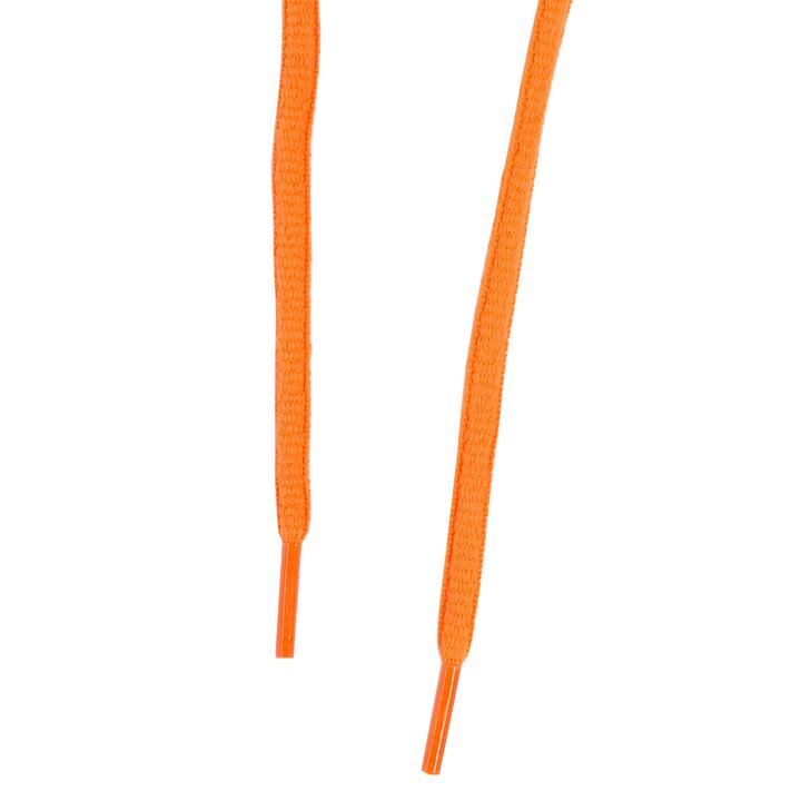 Ovale orange snørebånd