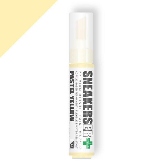 Pastel Yellow Midsole Pen - SNEAKERS ER - Lion Feet - Sneaker Restoration