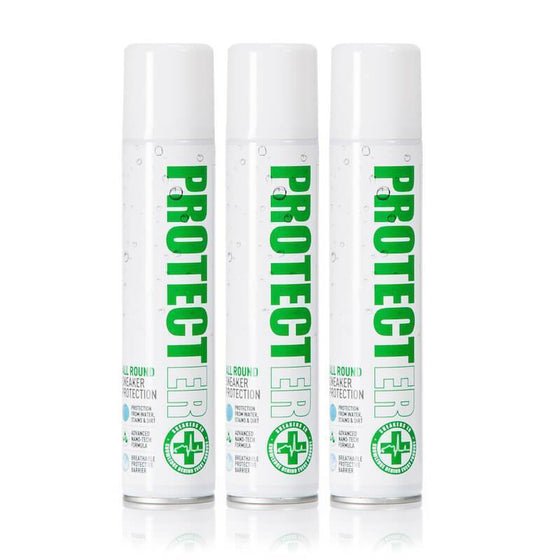 Premium Protector Spray 3 Pack - SNEAKERS ER - Lion Feet - Clean & Protect