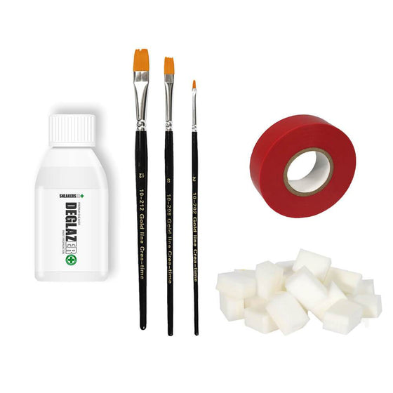 Repaint Kit - Lion Feet - Lion Feet - Sneaker Restoration
