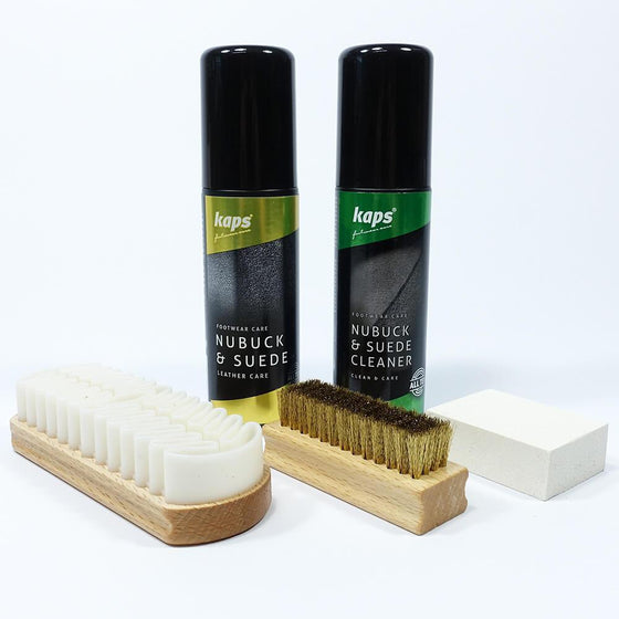 Ruskinds Rens & Pleje Kit - Kaps - Lion Feet - Clean & Protect