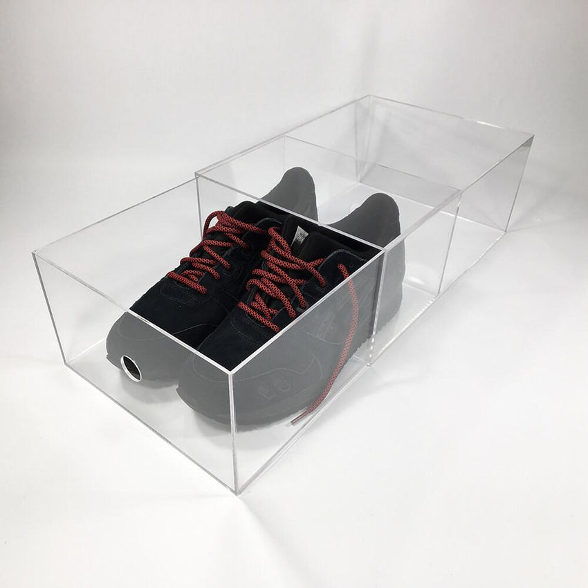Small Sneaker Crate - SoleyGrail - Lion Feet - Sneaker Tilbehør