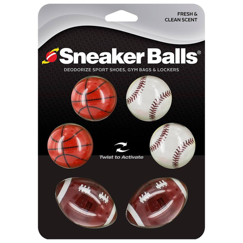 SneakerBalls - 3 Pack - SneakerBalls - Lion Feet - Clean & Protect