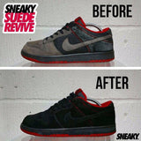 Suede Revive (Black) - Sneaky - Lion Feet - Sneaker Restoration