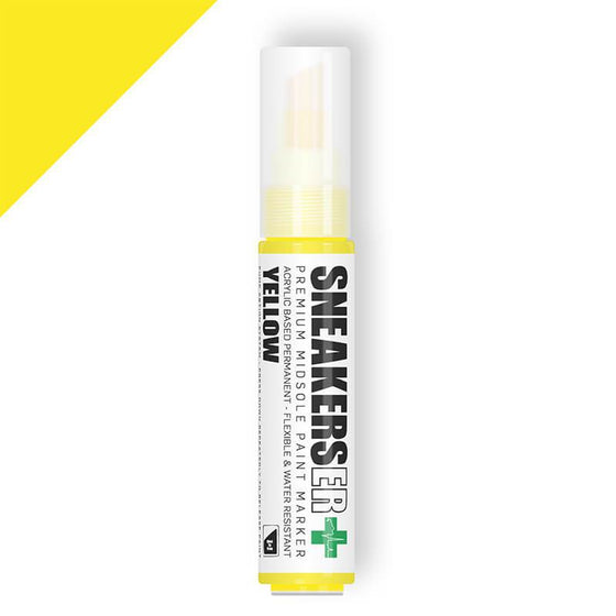 Yellow Midsole Pen - SNEAKERS ER - Lion Feet - Sneaker Restoration
